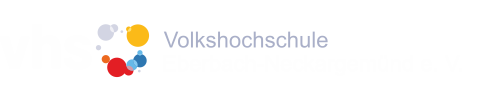 Logo vhs Eberbach-Neckargemünd e. V.
